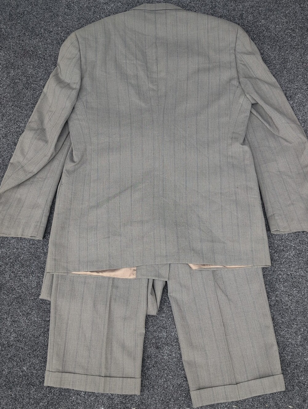 Christian Dior Monsieur Suit Mens 41L Pants - Picture 13 of 16